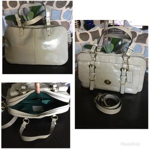 Coach Leather Bag!